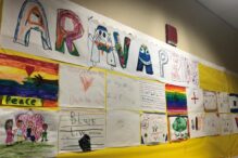 Aravas Pride Wall