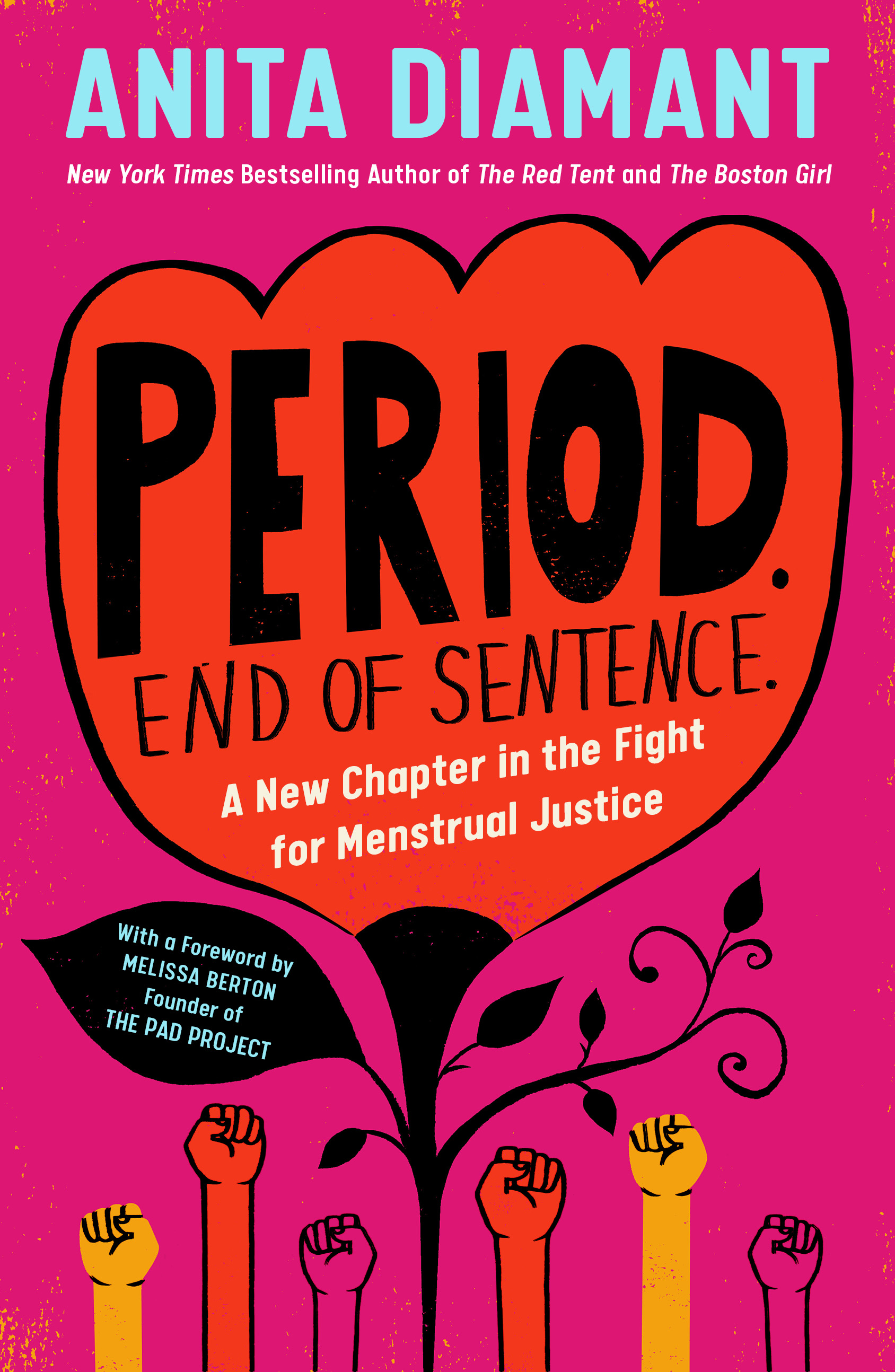 PERIOD END OF SENTENCE cover copy