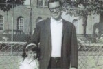 Lesléa Newman and her father, Edward (Courtesy Lesléa Newman)