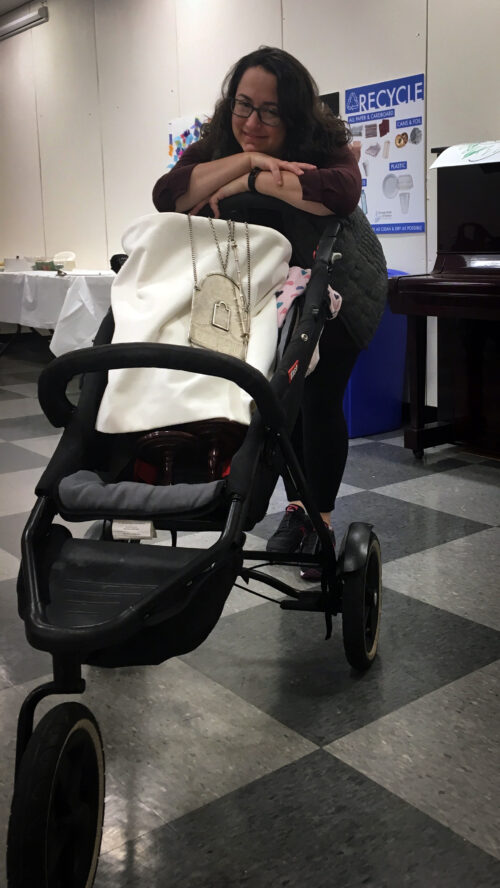 Torah in a Stroller