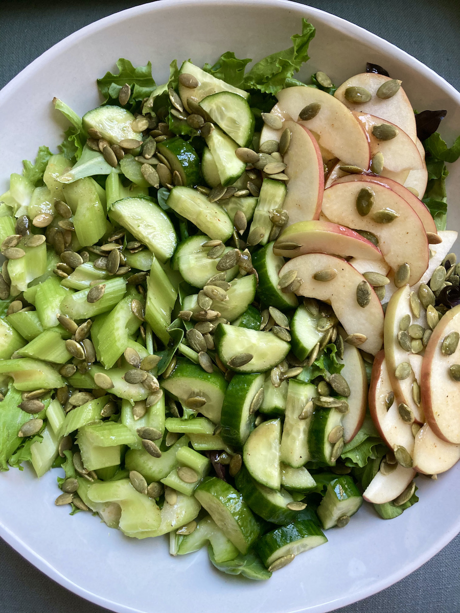Celery and Apple Salad_resized