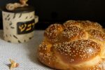 Date, Walnut and Silan Challah_Shulie Madnick