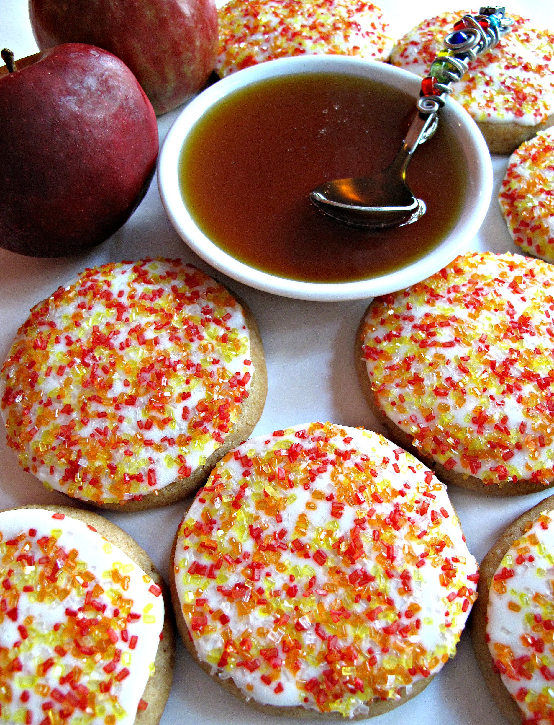 Apples and Honey Cookies