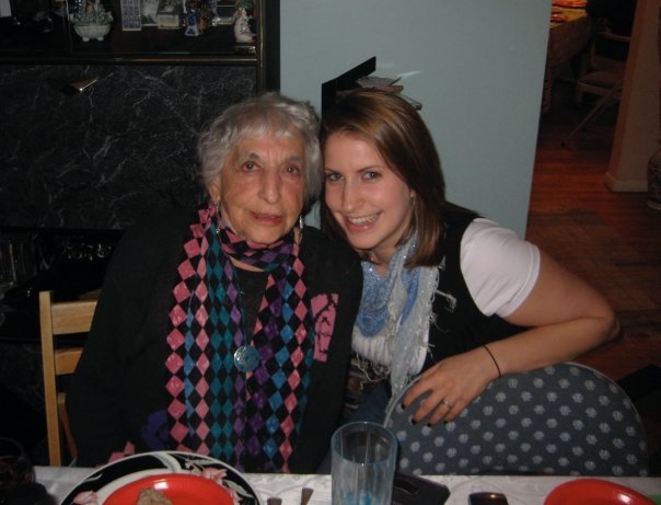 Rachael Cerrotti and her grandmother, Hana (Courtesy Rachael Cerrotti) 