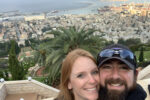 Ben Cohen and Casey Buss Honeymoon Israel