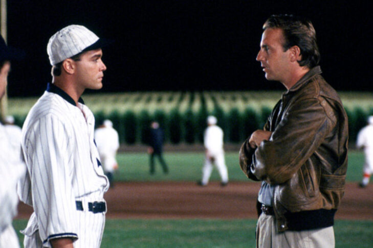 Ray Liotta and Kevin Costner in “Field of Dreams” (Courtesy: Universal/Everett Collection)