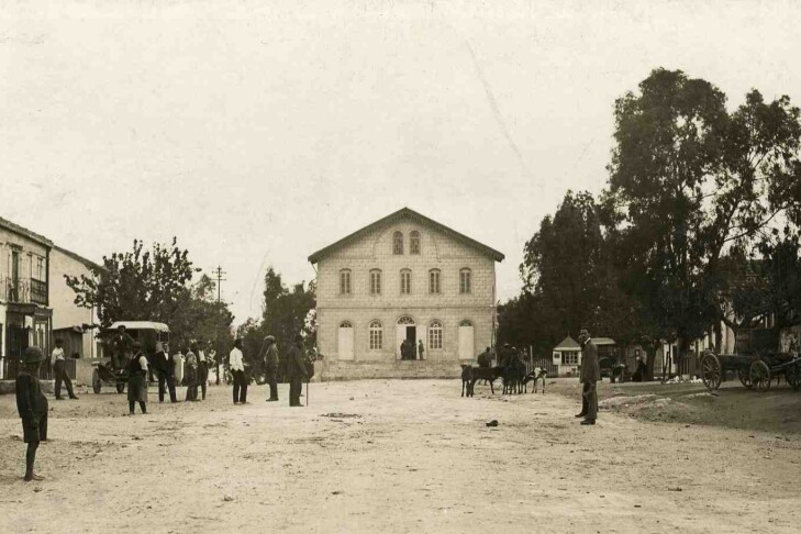 Great Synagogue of Rishon LeZion (Courtesy photo: Museum of Rishon LeZion)