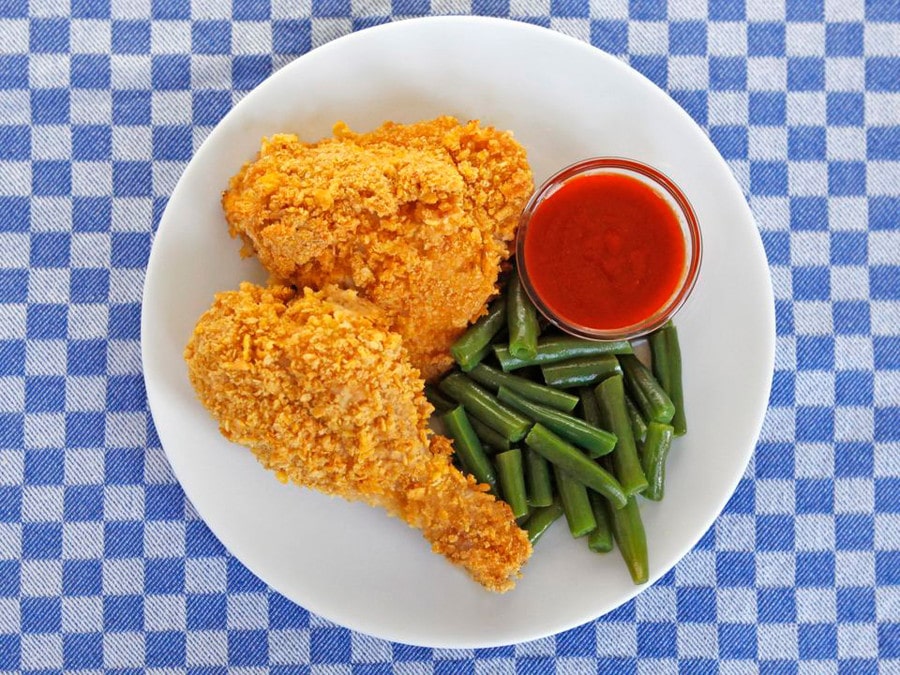 Oven-Fried-Crispy-Cornflake-Chicken-1_Tori Avey