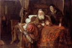 “Isaac Blessing Jacob” by Gerrit Willemsz Horst