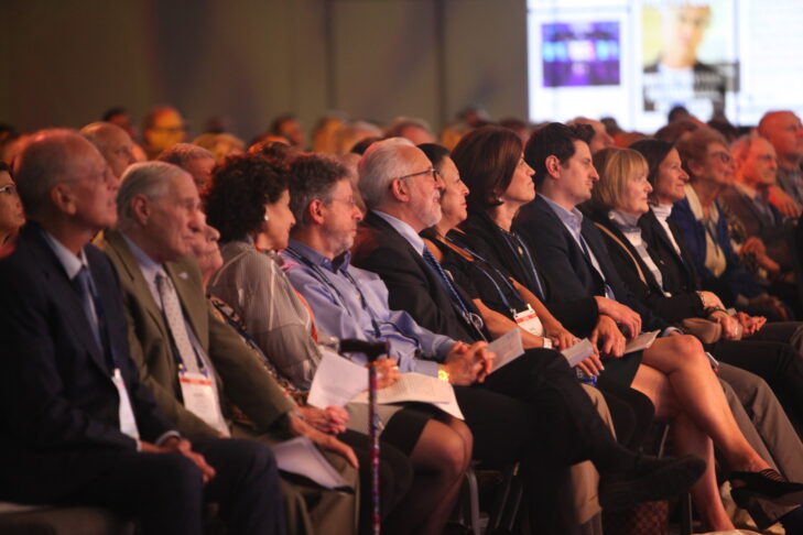 Jewish National Fund-USA supporters at JNF-USA’s 2019 National Conference