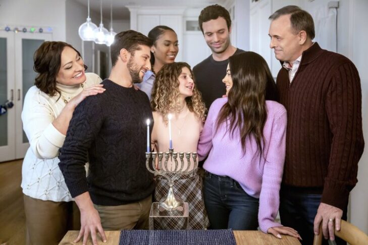Hallmark Channel’s “Eight Gifts of Hanukkah” (Courtesy Crown Media Family Networks)