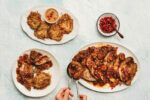 Pomegranate molasses brisket from “52 Shabbats: Friday Night Dinners Inspired by a Global Jewish Kitchen” by Faith Kramer (Photo: Clara Rice)
