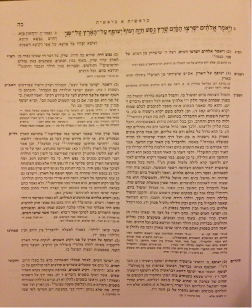 Page of Torat Chaim
