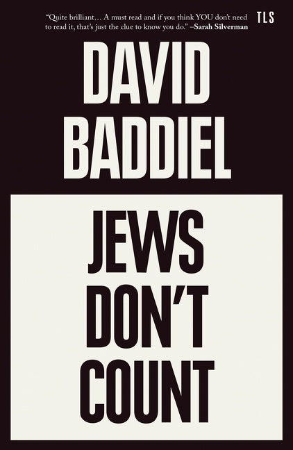 Jews Don't Count by David Baddiel