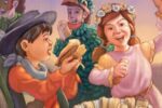 “Sweet Tamales for Purim” by Barbara Bietz, illustrated by John Kanzler (Courtesy image)