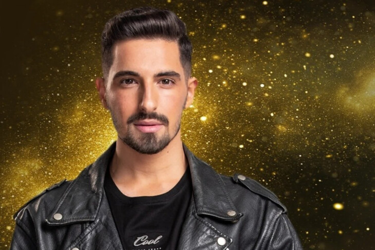Michael Ben David from Israel Eurovision 2022 (Courtesy photo: Israeli Public Broadcasting Corporation)