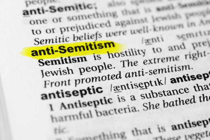antisemitism definition anti-semitism