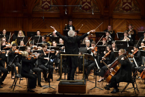 The Boston Philharmonic Orchestra (Courtesy photo: Benjamin Zander Center)