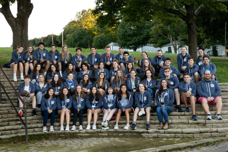 Peer Leadership Fellows (Photo: Jewish Teen Initiative)