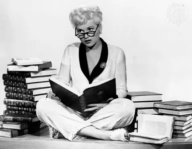 Judy Holliday in “Born Yesterday” (Courtesy: Paramount Pictures Corporation)