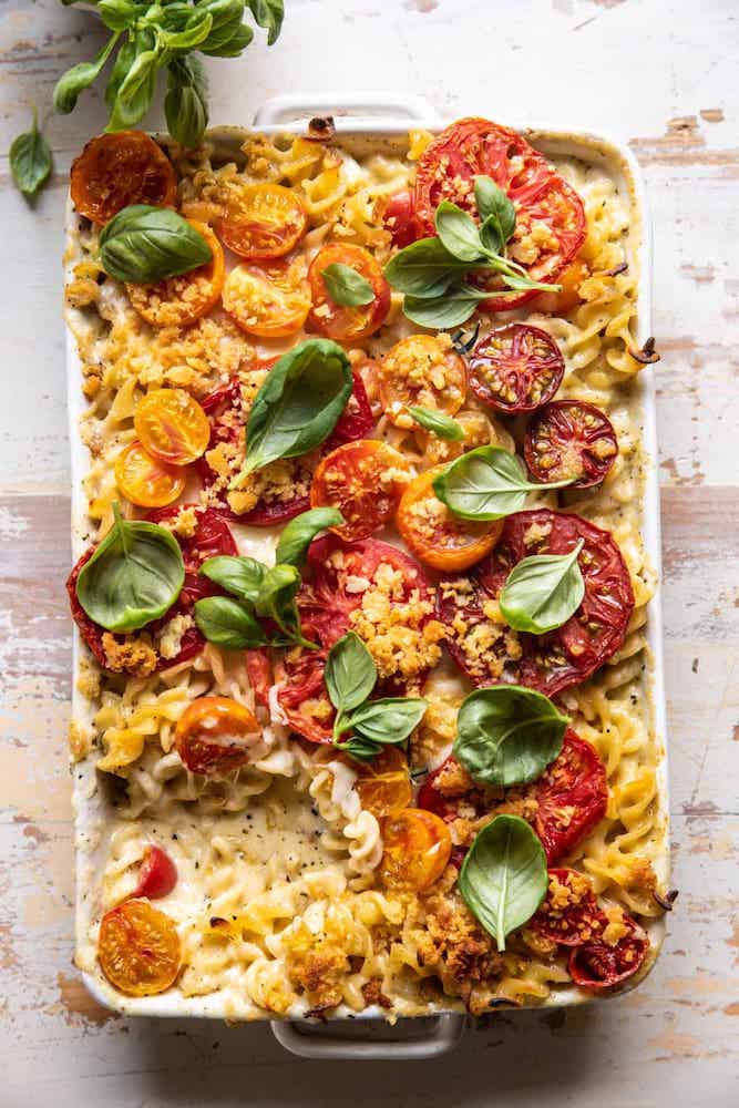 caprese mac and cheese_half-baked harvest