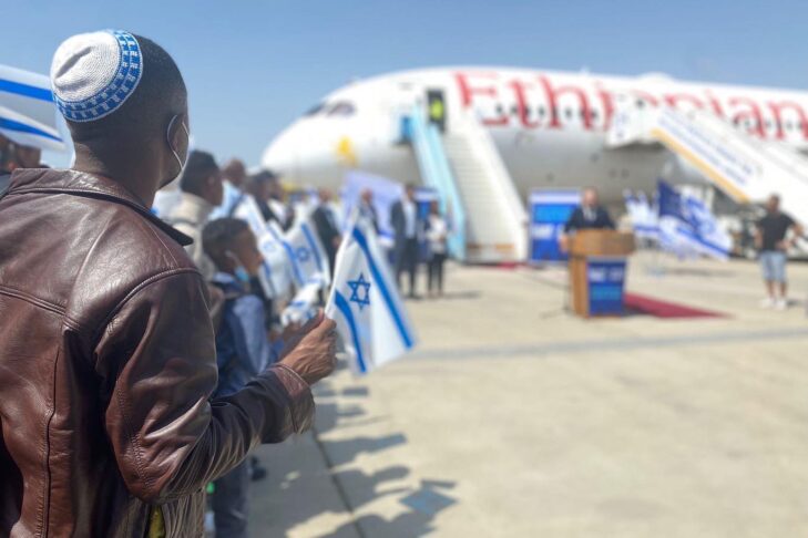 Ethiopian Jews in Israel waiting to be reunited with their families (Photo: Maxim Dinshtein/Jewish Agency for Israel)
