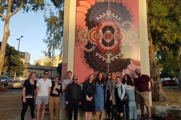 MIT Hillel ConnecTech: co-existence in Haifa