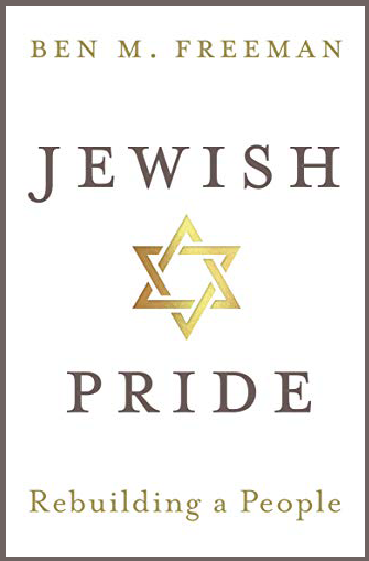 Jewish Pride by Ben M. Freeman book cover