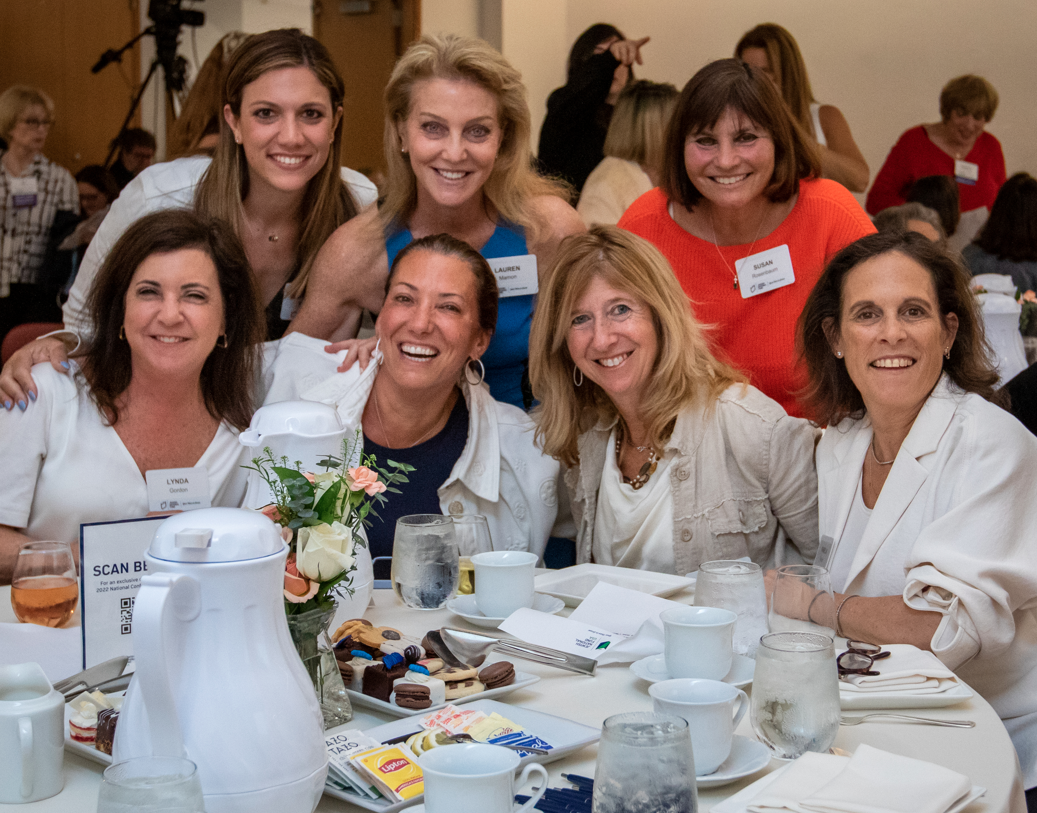 100 Philanthropists Attend “From Combat to Café”