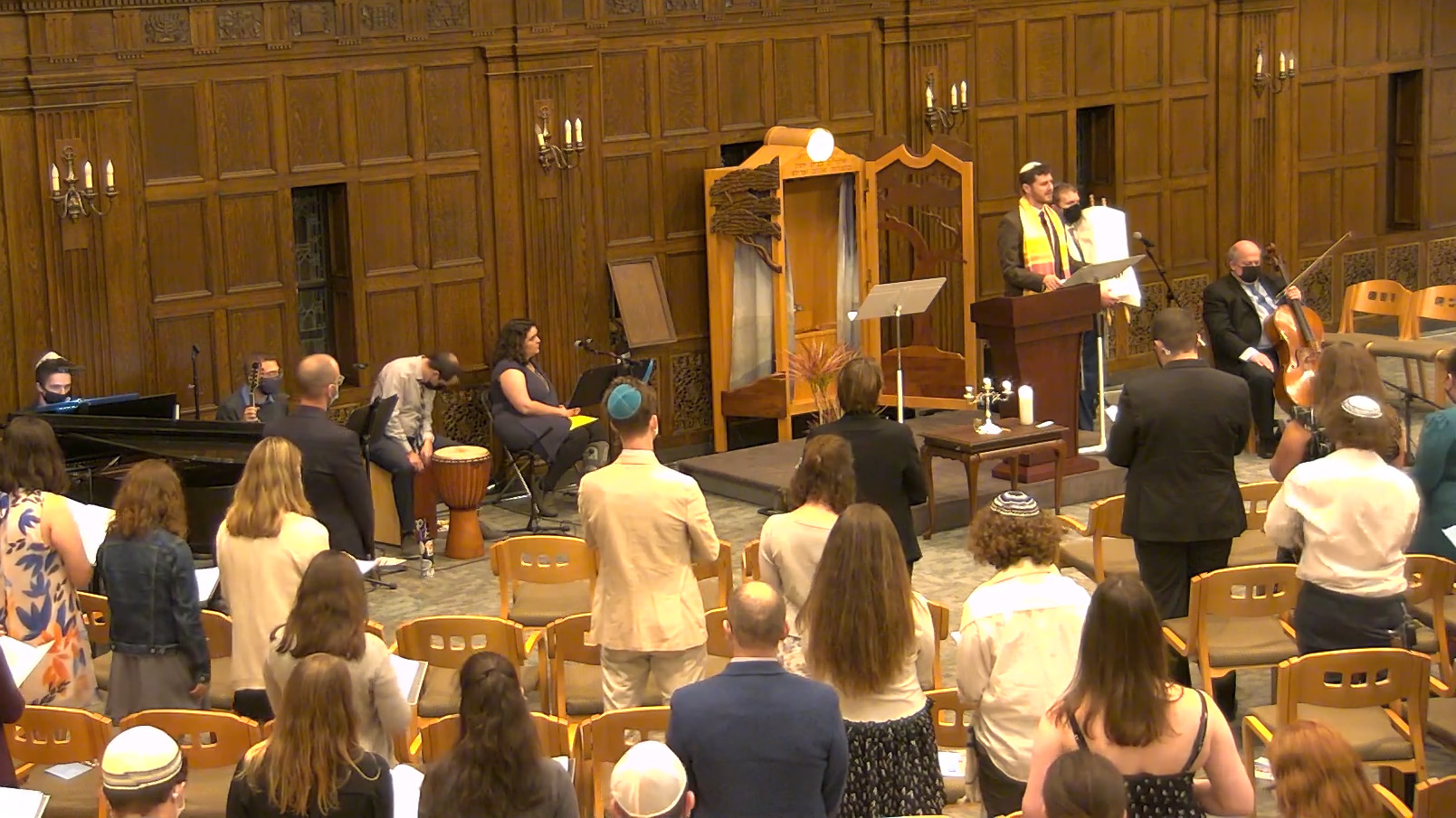 Young Adult Kol Nidre Service 10 04 2022 JewishBoston Young Adult Kol Nidre Service 10 04 2022 JewishBoston