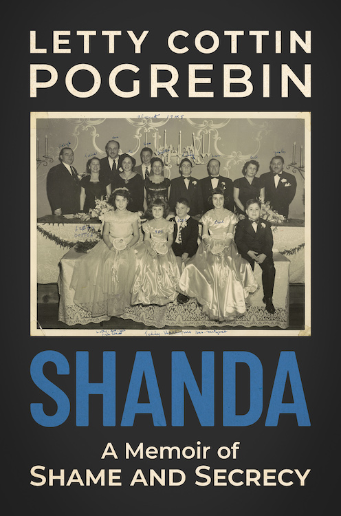 “Shanda: A Memoir of Shame and Secrecy” book cover