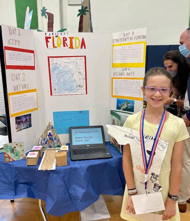 single parenting decade – Third Grade State Fair at Milton Gottesman Jewish Day School of our Nation’s Capital
