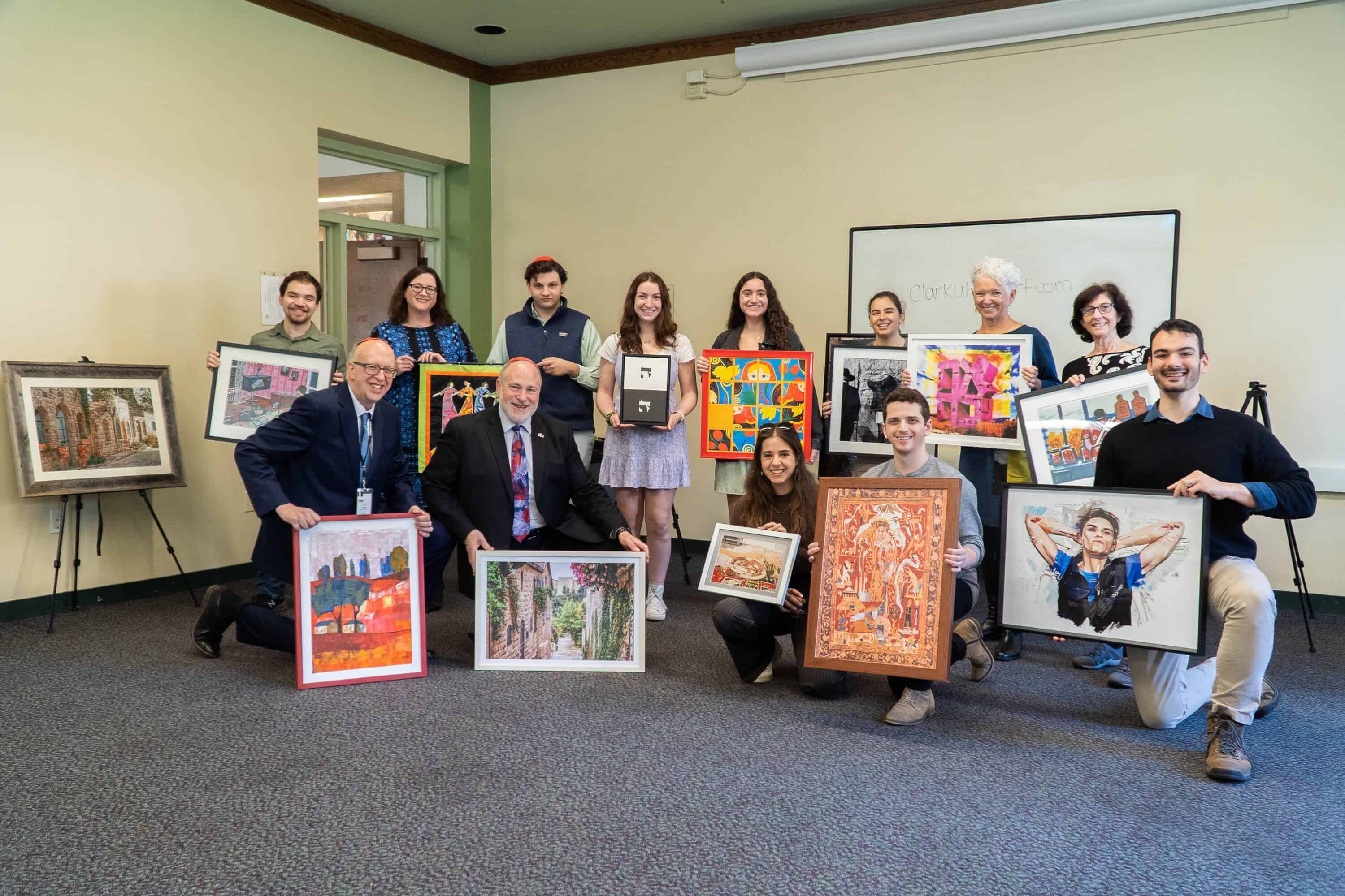 Fourth Israel Art Lending Library Launched in New England - Vimarsana News