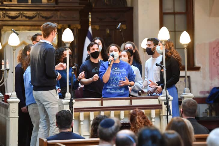 Community-Wide Hanukkah A Cappella Concert
