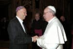 Rabbi Bergman and Pope Francis
