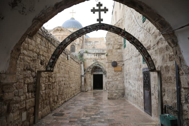 Jerusalem old city Via Dolorosa