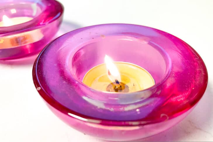 In Jewish tradition, it is customary to light candles before Shabbat.