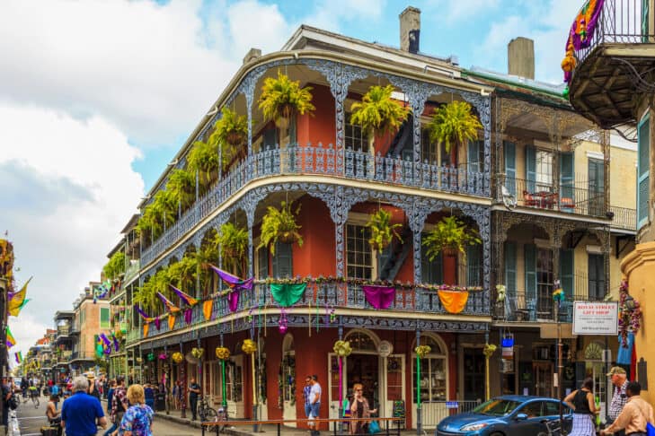 New Orleans, Louisiana (Photo: Photoservice/iStock)