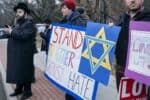 Jewish community leaders in Massachusetts said they were troubled but not surprised by the new report from the American Jewish Committee.