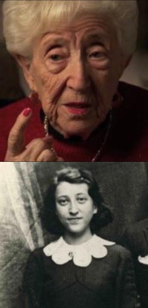 Gertrude Boyarski-older and younger