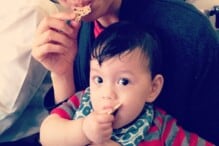 Baby Kid Child Toddler eating Matzah Matozh at Passover 13879213534_3d0b57e9bd_o