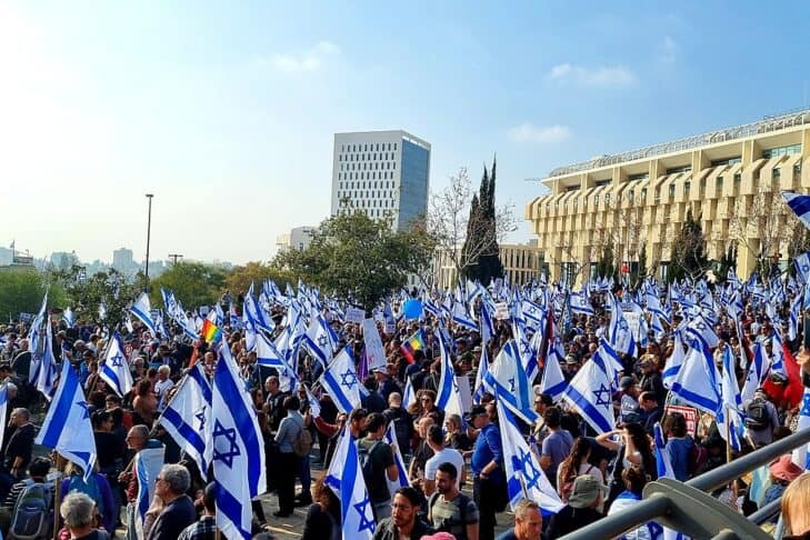 protests in jerusalem