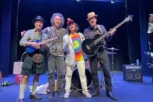 Potash Music Fun Band On Stage Potash Music Fun Band On Stage