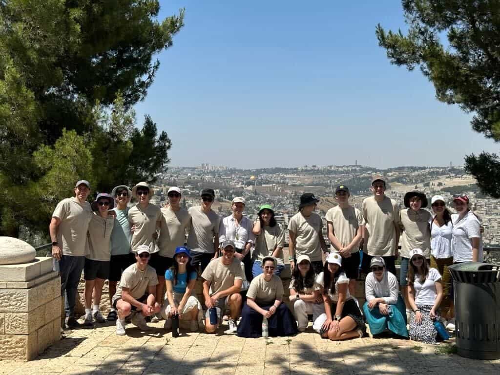 Boston Diller Teen Fellows in Israel 2