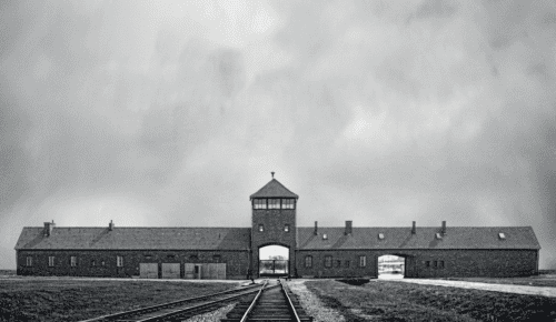 Auschwitz exhibit