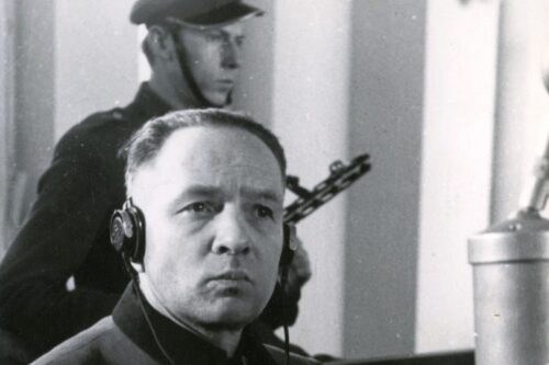 Rudolf Höss Höß Hoeß Hoess Auschwitz Commandant Concentration Camp Poland Holocaust