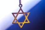 Star of David, Israeli flag Star of David, Israeli flag
