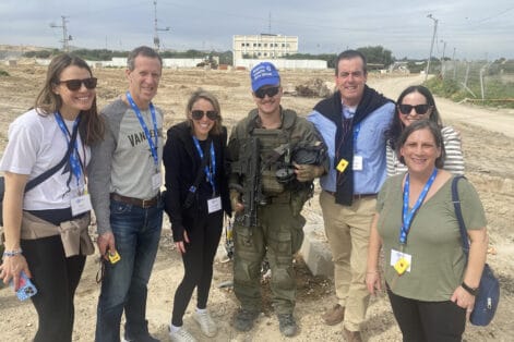 Sarah Abramson visits Israel on CJP's third solidarity mission.