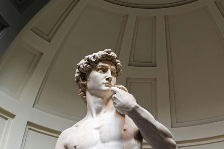 King David Statue Michelangelo Art Florence Italy