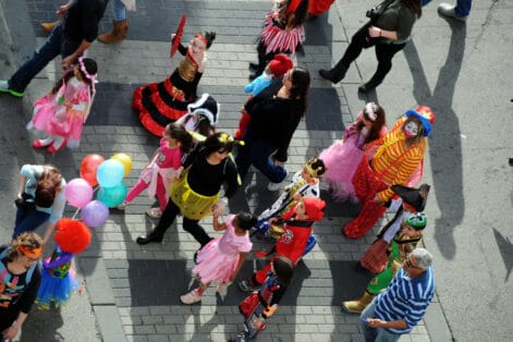 Purim Carnival Costumes Children Kids Family Israel